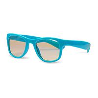 Real Kids Shades Screen Shades Computer Glasses (Adult, Teal)