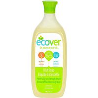 Ecover, Dish Soap Lime Zest, 25 Fl Oz