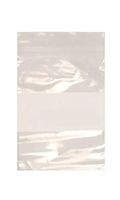 Resealable Clear Plastic Bags - Case of 2,500