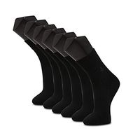 Mens Diabetic Socks Copper(6 Pack) Extra Wide Casual Crew Socks with Gift Box