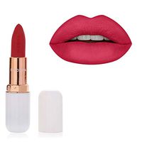 Elevin(TM) Lipstick Velvet Matte Moisturizing Waterproof Long Lasting Lip Cosmetic (G)