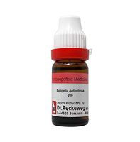 Dr. Reckeweg Germany Spigelia Anthelmia Dilution 200 CH
