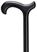 Men First Choice Derby Cane Black Beechwood  -Affordable Gift! Item #DHAR-9762008