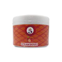 Hookah Flavors by Sunlight Charcoal – Non-Tobacco Hydro Herbal Molasses – 200g Container Hookah Shisha Pipe – Premium Quality Intense Flavor – No Nicotine, No Tobacco (Strawberry)