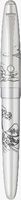PILOT Namiki Sterling Collection Rolling Ball Pen, Mount Fuji Design Barrel, Fine Point (60652)