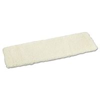 Boardwalk 4518 Mop Head, Applicator Refill Pad, Lambswool, 18-Inch, White