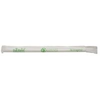 Jaya Individually Wrapped Straws - 8"L