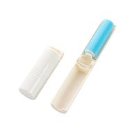 Washable Travel Lint Roller Hair Remer Sticky Hand Brush