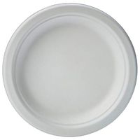 AmazonBasics Compostable Plate, 6-Inches, Pack of 250