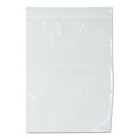 MGPMGZ2P0912 - Zippit Resealable Bags, 9quot; X 12quot, Plastic, Clear