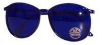 Color Therapy Glasses - Indigo