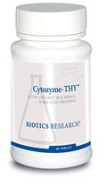 Biotics Research Cytozyme-Thy™ – Neonatal Thymus Concentrate. Supports Health of The Thymus Gland. Healthy Immune Response and Inflammatory Processes. Supports Immune System (60)