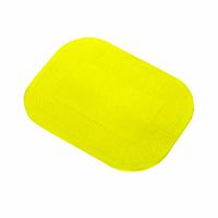 DycemPads & Activity Pads, Rectangle - Textured, Yellow, 10" x 14" x 1/8"