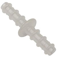 Westmed #0043 Straight Barb Oxygen Tubing Connectors - Pack of 50