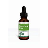 GAIA HERBS Kava Kava Root Extra Strength Supplements, 0.22 Pound
