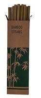 Biodegradable Reusable Natural Bamboo Drinking Straws With Cleaning Brush Environmental Friendly BPA Free 100% Eco Friendly