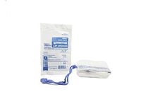 AMZ Medical Supply Case of 100 Surgical Laparotomy Sponges 4" x 18". Sterile X-Ray Detectable Cotton. Prewashed 100% Cotton Pads. CSR Wrap. Latex-Free. Highly Absorbent Lap Sponges.