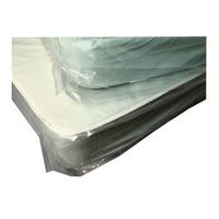 EKK48 - Mattress/Bed Frame/Bedrail Equip Cover,Clr,100