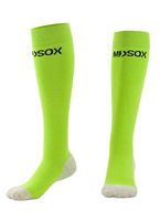 MDSOX Graduated Compression Socks, Green, Medium