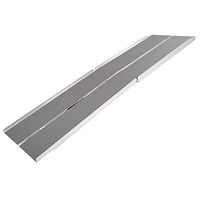 Rage Powersports Silver Spring WCMF-9 Aluminum Multi-Fold Wheelchair Ramp - 9’ Long
