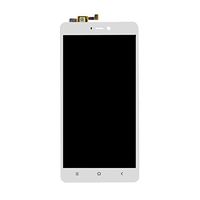 JUNXI Phone case Phone Cover for Xiaomi Mi 4S LCD Screen and Digitizer Full Assembly(Black)+ (Color : White)