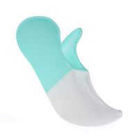 AOSRI Pelvic Floor Muscle Hips Trainer Inner Thigh Exerciser Strengthens Thighs Buttocks Improves Bladder Control Fitness Exercise Tight Beauty Trainer Blue + White