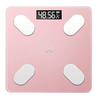 iTLOTL Digital Body Weight Bathroom Scale High-strength tempered glass scales up to 150KG/330 lbs