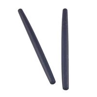 Glasses Ear Socks Fit for Oakley Wiretap Whisker Valve Chieftain A C E T Wire Intake 56mm 2.2inch Black