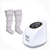 Leg massager Yhz@ Elderly Pedicure Machine Home Kneading Air Wave Pressure Massager Pneumatic Foot 18w-4 Cavity