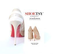 Shoetsy (2 Pack Heel Protectors - Heel Covers Against Scuffs, Tears, Driving from Rubbing, Sinking, and Streets
