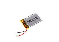 High Discharge Rate Lithium Polymer Battery 3.7V 600mAh 802540-20C