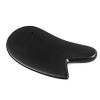 Gua sha Stone Massage Tool with Smooth Edge, Chinese Traditional Trigger Point Treatment,Suit for Head,Face,Hand,Small Area Muscle, GuaSha Physical Therapy Tool