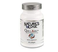 Nature's Edge® Clinically Tested Quell-Gel™ Whole Body Anti-Inflammation Support for Daily Use [60 Softgels] | Proprietary Formula | Omega-3,Vitamin D3, Curcuminoids,Tocotrienols,Organic Hemp & More