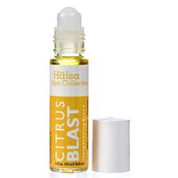 Citrus Blast Aromatherapy Roll-On, by Halsa Essentials Aromatherapy