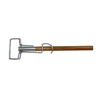 Impact 99 Metal Spring Clip Mop Handle, 63" Length x 1-1/8" Height, Metal (Case of 12)