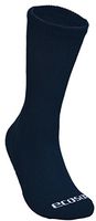 Ecosox Viscose Diabetic Bamboo Crew w/Arch Support Socks (Navy, 10-13) (5 Pack)