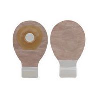 Premier 1-Piece Drainable Pouch Precut 1-3/8quot;, Lock N Roll, Beige - 20 Each / Box