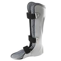 LZY Fracture Walker Boot - Ideal for Stable Foot and Ankle Fracture, Achilles Tendon Surgery, Ankle Sprains Walker Brace Foot Orthosis, Grey