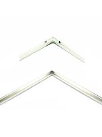 Nielsen Bainbridge Metal Frame Kit silver 13 in.