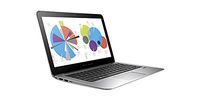 HP 12.5" Laptop EliteBook Folio 1020 G1 Intel Core M 5Y51 (1.10 GHz) 8 GB Memory 128 GB SSD Windows 7 Pro/Windows 8.1 Pro Downgrade(Silver)