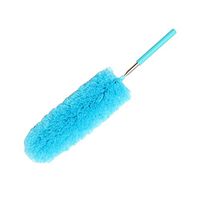 Microfiber Hand Duster-Feather Dust Appliances, Ceiling Fans, Blinds, Furniture, Shutters, Cars, Delicate Surfaces - Blue