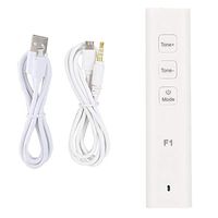 Aramox Sound Changer, F1 Mobile Phone Computer Live Sound Changer White for Broadcast Karaoke Game Sounds Live