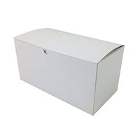 Black Cat Avenue 9"x4-1/2"x4-1/2" White Gloss Gift Boxes 5 Count