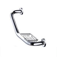 Bathroom safety rails Bathtub armrests anti-skid bathroom toilet bathroom soap net elderly bathroom handrail