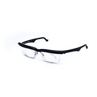 EnzoDate Adlens Adjustable Focus Eyeglasses -4D to +5D Diopters Myopia Magnifying Reading Glasses Variable Strength
