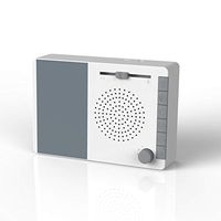 MISSPET Sleep White Noise Machine, Fan Sound Therapy for Sleeping & Relaxation, Plug in or Battery Operated, Auto-Off Timer, Portable Sleep Sound Machines for Home, Office, Travel