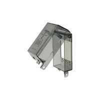 Arlington Industries Dri-Box Clear Vertical Mount