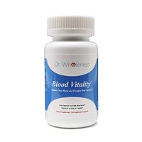 Blood Vitality - Daily Iron Supplement and Multivitamin - Boost Ferritin and Energy, Most Effective Iron Supplement, High Potency, Non Constipating, No Nausea, and Bioavailable, 30 Capsules