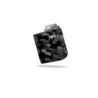 MightySkins Skin Compatible with SV Mi-POD - Black Camo | Protective, Durable, and Unique Vinyl Decal wrap Cover | Easy to Apply, Remove, and Change Styles | Made in The USA