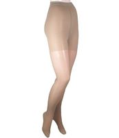 GABRIALLA Graduated Compression Sheer Pantyhose (20-22 mmHg) H-150 2 Pack